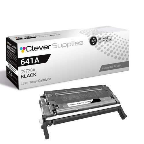 Compatible HP 4650dn (C9720A) Toner Cartridge Black