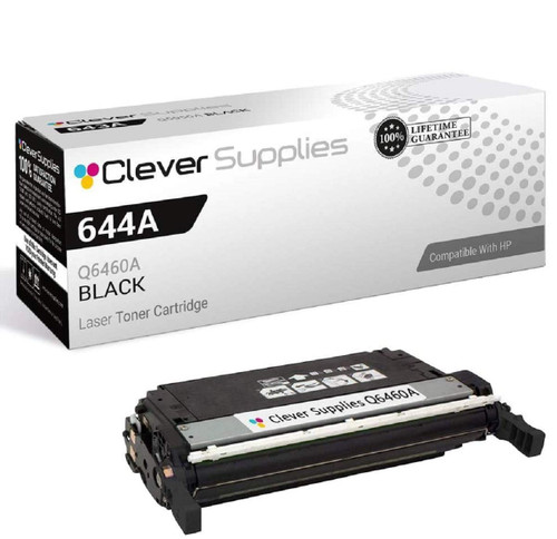 Compatible HP 4730xm (Q6460A) Toner Cartridge Black