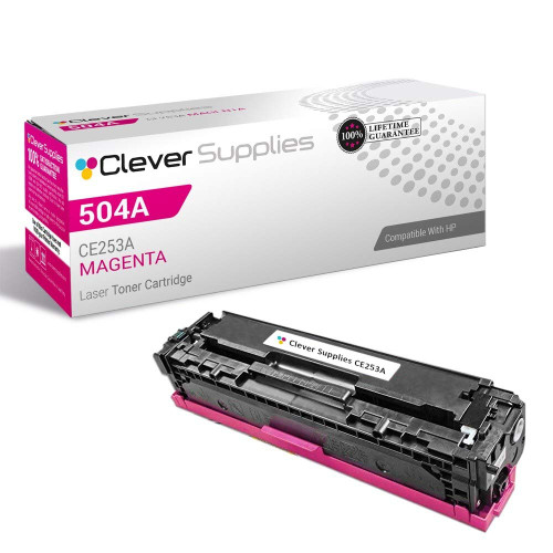 Compatible HP CM3530mfp (CE251A) Toner Cartridge Magenta