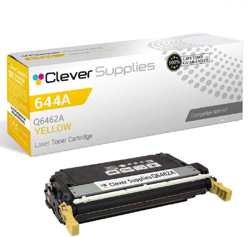 Compatible HP CM4730fskmfp (CE264X) Toner Cartridge Yellow
