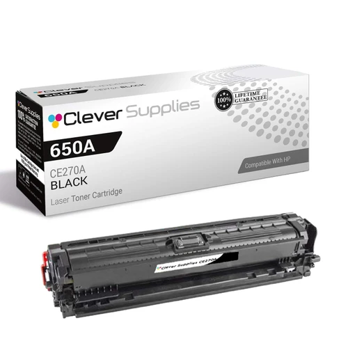 Compatible HP M750n (CE270A) Toner Cartridge Black