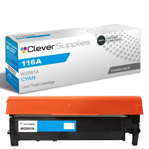 Compatible HP 116A (W2061A) Toner Cartridge Cyan