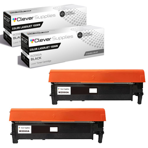 Compatible HP 116A (W2060A) Toner Cartridge 2 Black