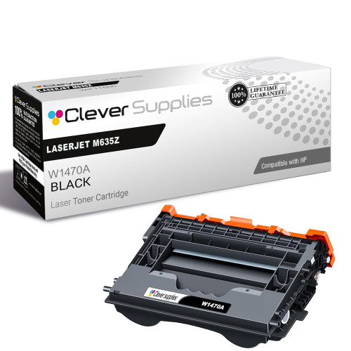 Compatible HP 147A (W1470A) Toner Cartridge Black