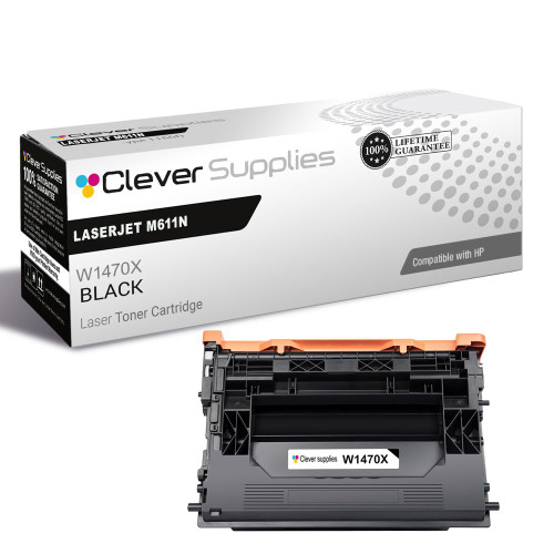 Compatible HP 147X (W1470X) Toner Cartridge Black