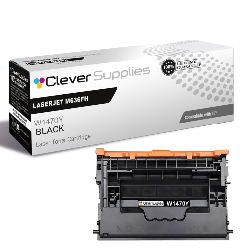 Compatible HP 147Y (W1470Y) Toner Cartridge Black