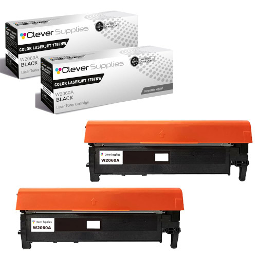 Compatible HP 179Fnw (W2060A) Toner Cartridge 2 Black