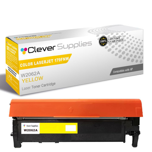 Compatible HP 179Fnw (W2062A) Toner Cartridge Yellow
