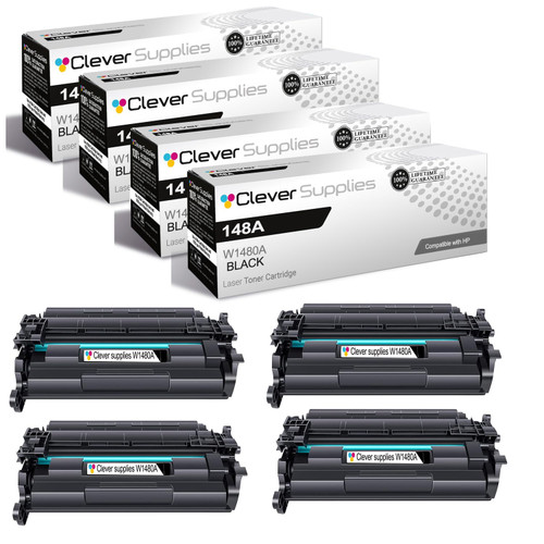Compatible HP 4001 (W1480A) Toner Cartridge 4 Black