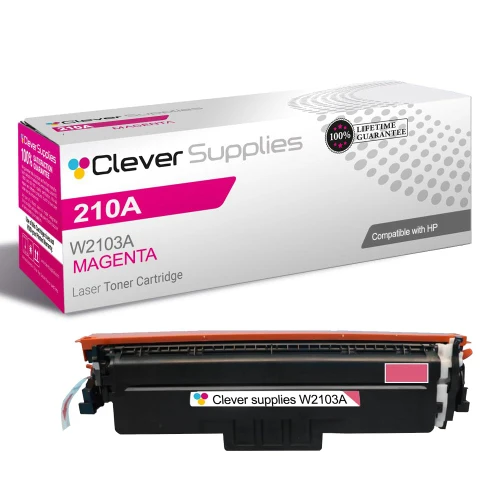 Compatible HP 4301fdw (W2103A) Toner Cartridge Magenta