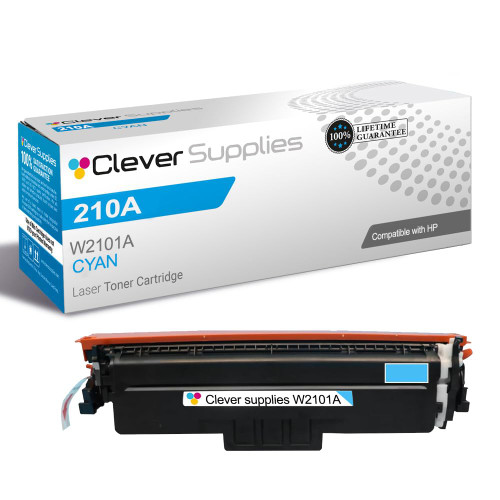 Compatible HP 4301fdwe (W2101A) Toner Cartridge Cyan