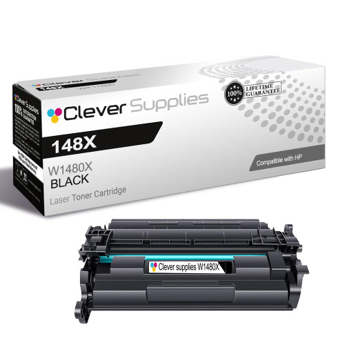 Compatible HP MFP 4101fdw (W1480X) Toner Cartridge Black