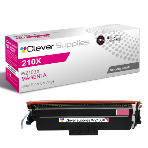 Compatible HP 4201dn (W2103X) Toner Cartridge Magenta