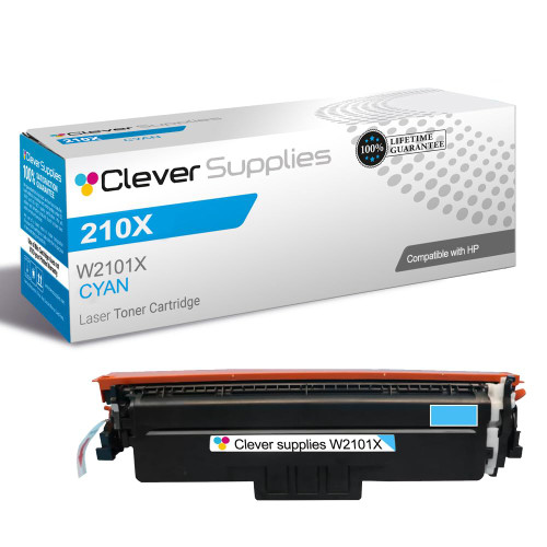 Compatible HP 4301dw (W2101X) Toner Cartridge Cyan