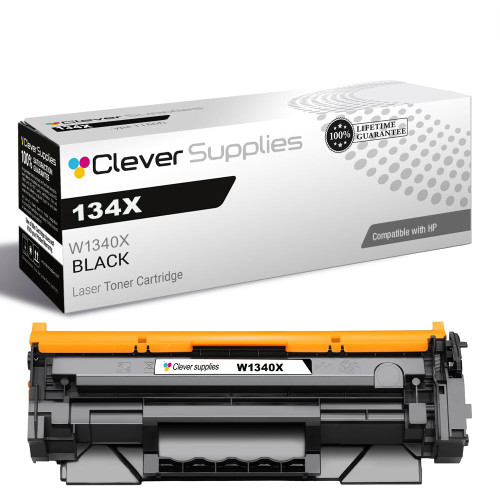 Compatible HP 134X (W1340X) Toner Cartridge Black