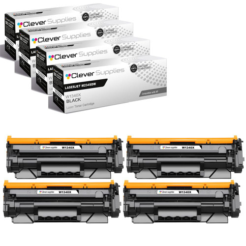 Compatible HP 134X (W1340X) Toner Cartridge 4 Black