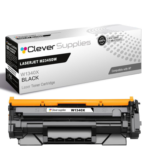 Compatible HP 134X (W1340X) Toner Cartridge Black