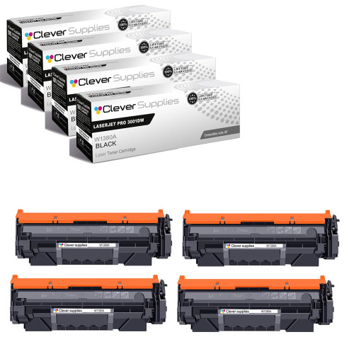 Compatible HP 138A (W1380A) Toner Cartridge 4 Black