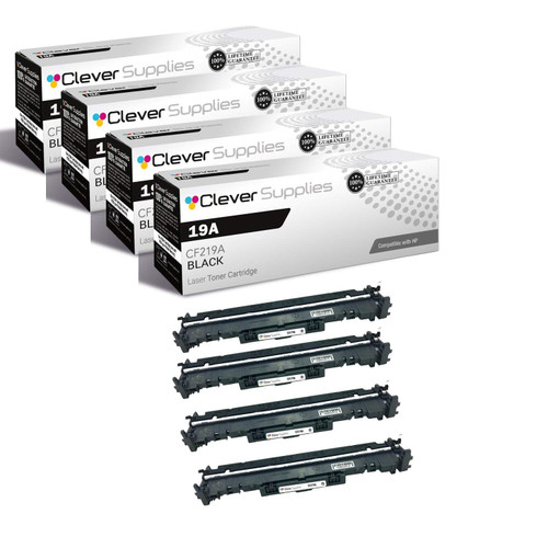 Compatible HP 19A (CF219A) Toner Cartridge 4 Black