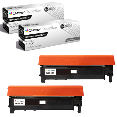 Compatible HP 212A (W2120A) Toner Cartridge 2 Black