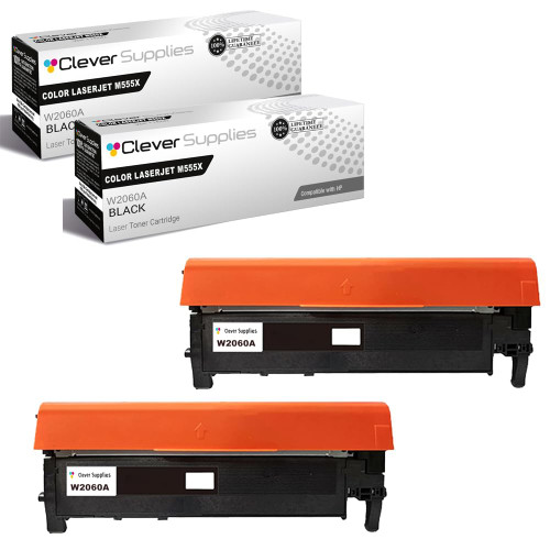 Compatible HP 212X (W2120X) Toner Cartridge 2 Black