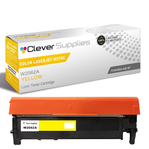 Compatible HP 212X (W2122X) Toner Cartridge Yellow