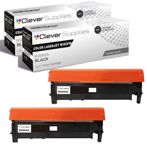 Compatible HP 215A (W2310A) Toner Cartridge 2 Black