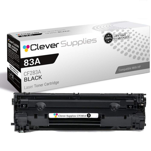 Compatible HP 83A (CF283A) Toner Cartridge Black