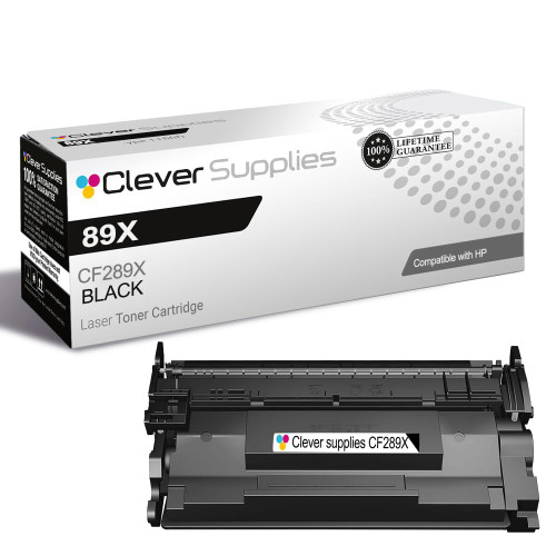 Compatible HP 89X (CF289X) Toner Cartridge Black