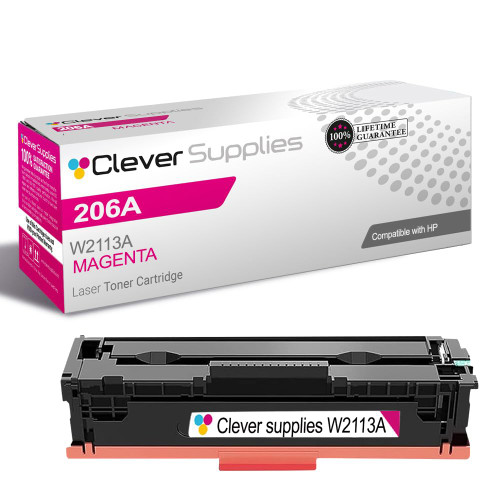 Compatible HP M282nw (W2113A) Toner Cartridge Magenta