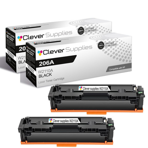 Compatible HP M283fdw (W2110A) Toner Cartridge 2 Black