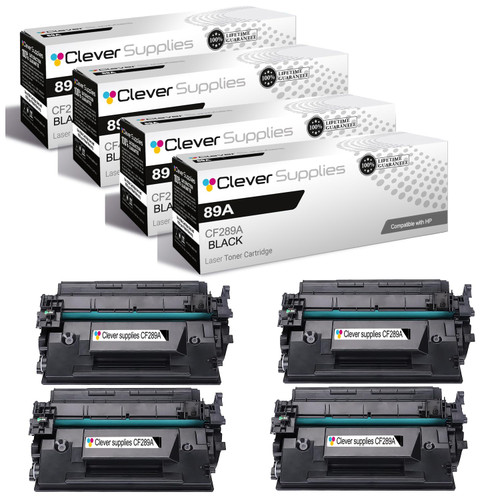 Compatible HP M507dn (CF289A) Toner Cartridge 4 Black