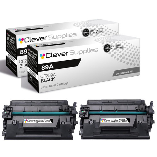 Compatible HP M528 (CF289A) Toner Cartridge 2 Black
