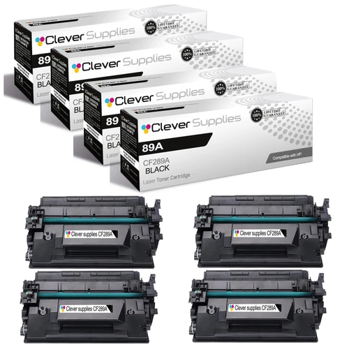 Compatible HP M528 (CF289A) Toner Cartridge 4 Black