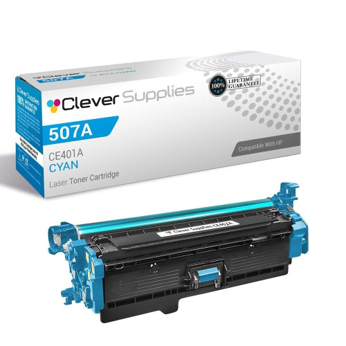 Compatible HP PRO M175A (CE401A) Toner Cartridge Cyan