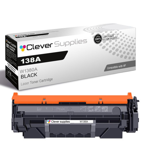 Compatible HP 138A (W1380A) Toner Cartridge Black