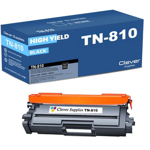 Compatible Brother TN810 (TN810BK) Toner Cartridge Black