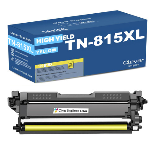 Compatible Brother TN815XL (TN815XLY) Toner Cartridge Yellow