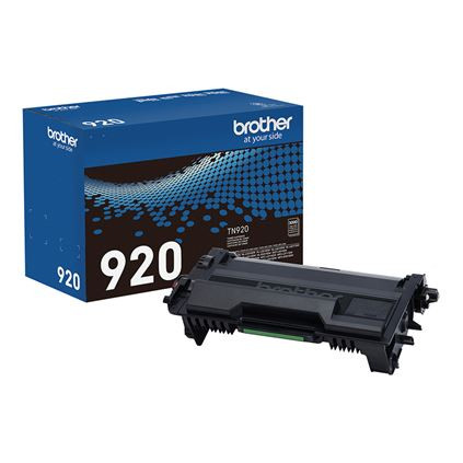 Brother TN920 Black Genuine OEM Toner Cartridge - 3,000 pages