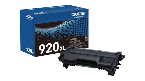 Brother TN920XL High Yield Black Genuine OEM Toner Cartridge - 6,000 pages