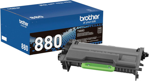 Brother TN880 Super High Yield Black Genuine OEM Toner Cartridge - 12,000 pages