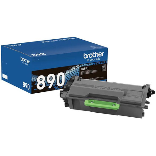 Brother TN890 Ultra High Yield Black Genuine OEM Toner Cartridge - 20,000 pages