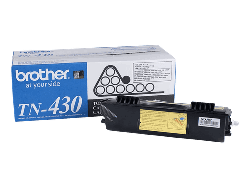 Brother TN430 Black Genuine OEM Toner Cartridge - 3,000 pages