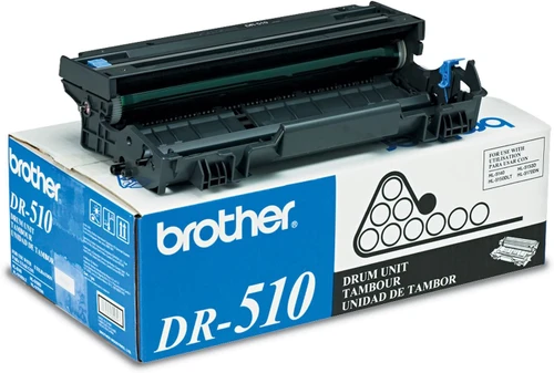 Brother DR510 Black Genuine OEM Drum Unit - 20,000 pages