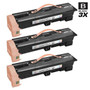 Compatible Xerox 006R01159 Laser Toner Cartridges Black 3 Pack
