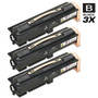 Compatible Xerox 006R01184 Laser Toner Cartridges Black 3 Pack