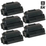 Compatible Xerox 106R00688 Laser Toner Cartridges High Yield Black 5 Pack