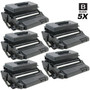 Compatible Xerox 106R01372 Laser Toner Cartridges Extra High Yield Black 5 Pack
