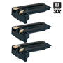 Compatible Xerox 106R01409 Toner Cartridges Black 3 Pack