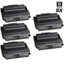 Compatible Xerox 108R00795 Laser Toner Cartridges High Yield Black 5 Pack